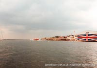 AP1-88 hovercraft promotional day by BHC -  (credit: The <a href='http://www.hovercraft-museum.org/' target='_blank'>Hovercraft Museum Trust</a>).